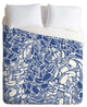 Deny Designs Karen Harris Carillon Periwinkle Duvet Cover - Lightweight