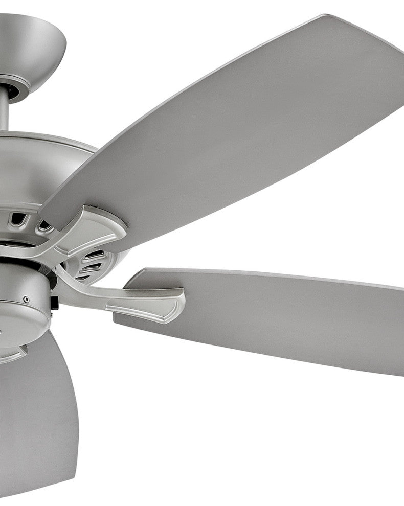 Hinkley Highland Wet 52" Fan, Brushed Nickel