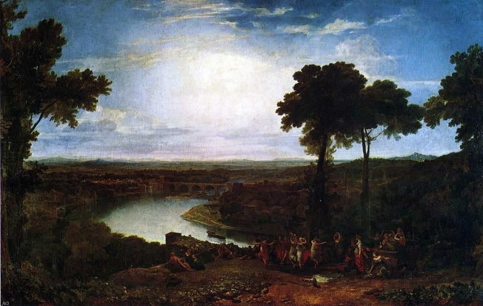 Joseph William Turner The Festival Upon the Opening of the Vintage