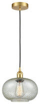 Innovations 616-1P-SG-G249 1-Light Mini Pendant, Satin Gold