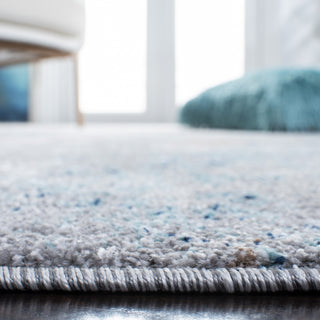 Safavieh Aston ASN708F Rug, Grey/Blue, 2' X 8'