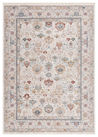 Safavieh Lauren Ralph Lauren Collection LRL1400 Rug, Ivory/Blue/Rust, 6'x9'2"