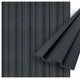 Waterproof Slat Panel, Black, Pack of 6