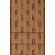 Momeni Serena SRN-1 Rug, Terra Cott, 8'x10'
