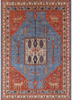 Ahgly Company Indoor Rectangle Mid-Century Modern Area Rugs, 2' x 5'