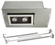 Mini Multiple LED Two-Light Housing With and-Light 3500K Flood, Black