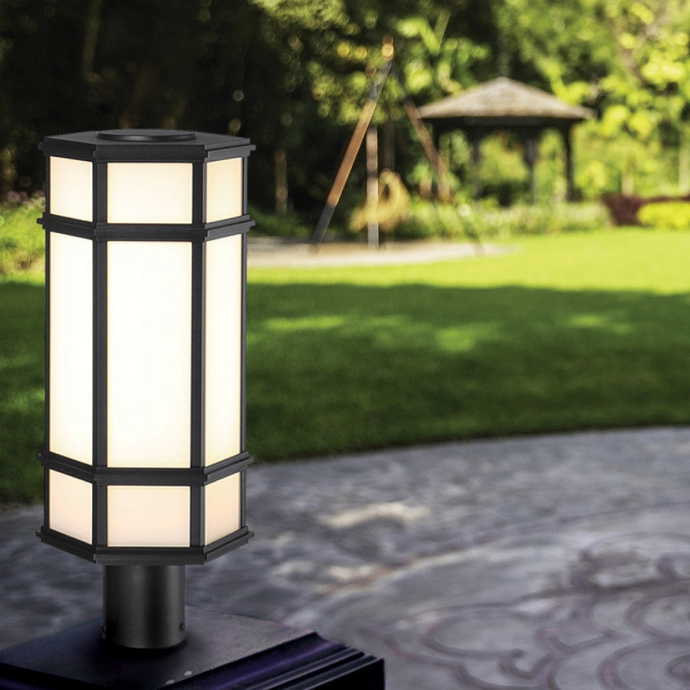 20" Outdoor Led Post-Light
