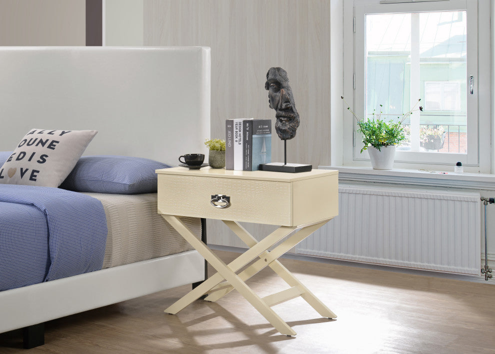 Xavier X-Nightstand, Beige
