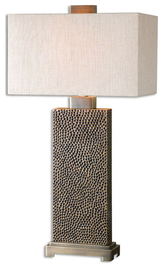 Uttermost Canfield Coffee Bronze Table Lamp