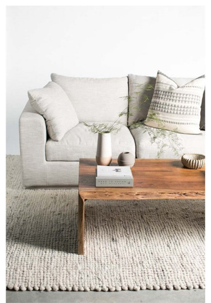 Scandinavian Tyrell Coffee Table Smoked - Brown