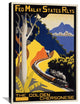 Fed Malay States Rlys, 24"X36"