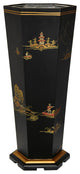 Black Landscape Umbrella Stand