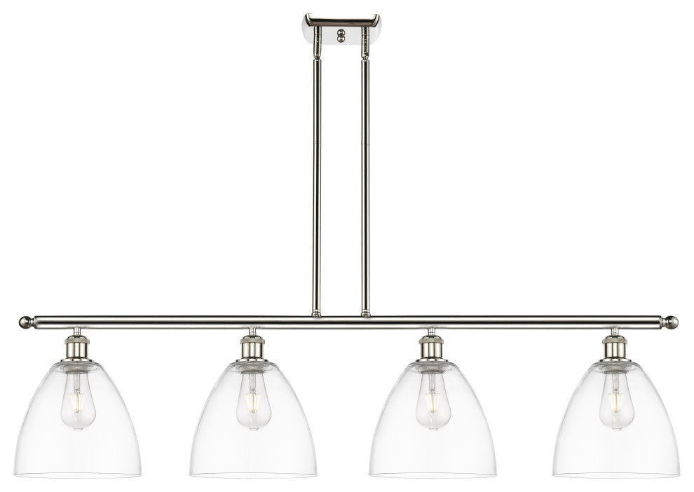 Innovations 516-4I-PN-GBD-92-LED 4 Light Island Light, Polished Nickel