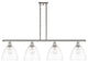 Innovations 516-4I-PN-GBD-92-LED 4 Light Island Light, Polished Nickel