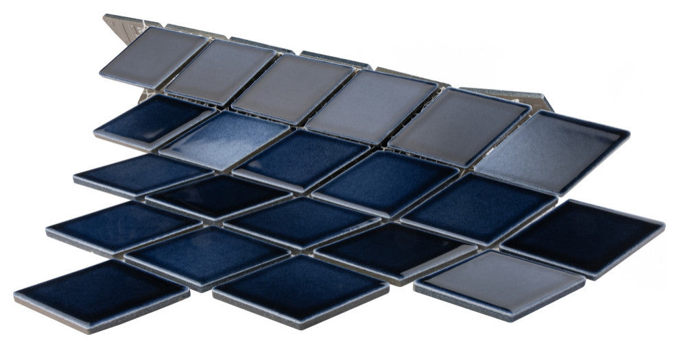 Hudson Kite Porcelain Mosaic Floor and Wall Tile Sample