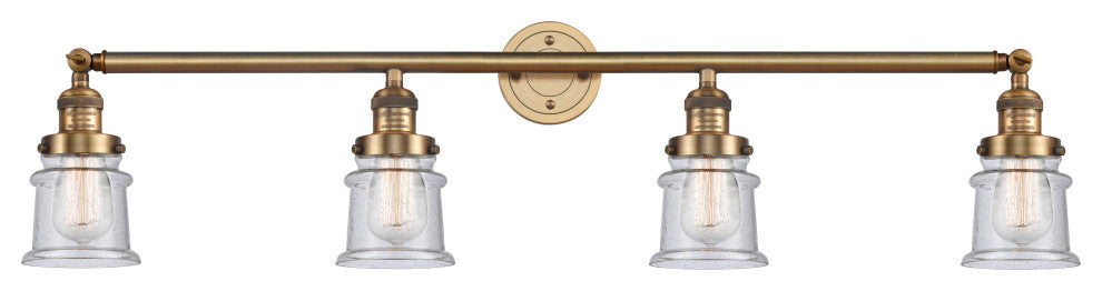 INNOVATIONS LIGHTING 215-BB-G184S-LED Small Canton 4 Light Bath Vanity Light