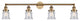 INNOVATIONS LIGHTING 215-BB-G184S-LED Small Canton 4 Light Bath Vanity Light
