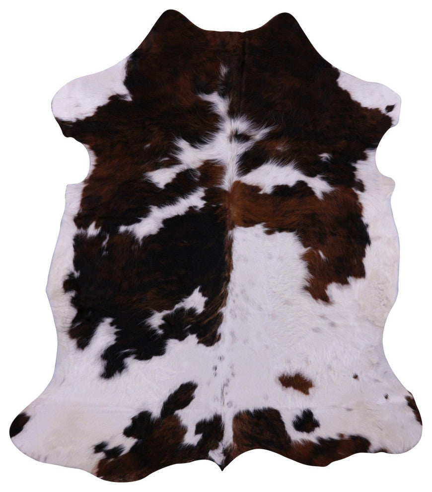 Natural Cowhide Rug 5' 11" X 5' 4" C1843