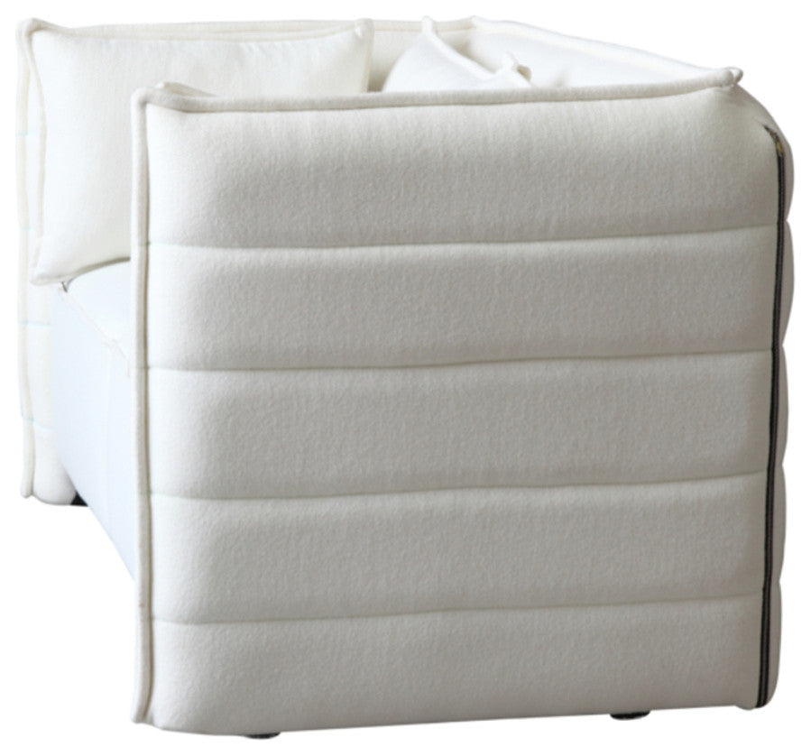 Classics Sofata Loveseat, White