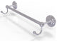 Prestige Que New 18" Towel Bar with Integrated Hooks, Polished Chrome