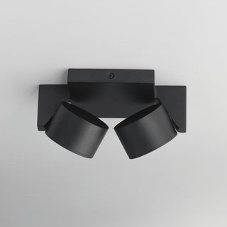 ET2 E30520 Embrace 5"W Semi-flush Ceiling Fixture - Black