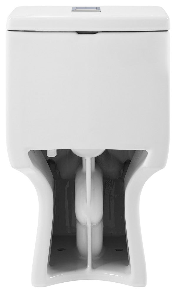 Daxton One Piece Elongated Dual Flush Toilet 1.1/1.6 GPF