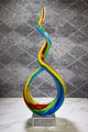 Rainbow 18" Ribbon Centerpiece