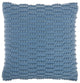 Mina Victory GC380 Throw Pillow, Ocean, 18"X18"