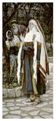 "Magnificat" Digital Paper Print by James Tissot, 20"x42"