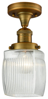 Innovations Lighting 517-1Ch-Bb-G302 1 Light 10" Semi-Flush Mount