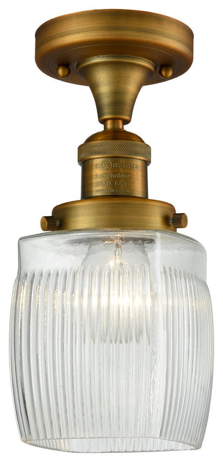 Innovations Lighting 517-1Ch-Bb-G302 1 Light 10" Semi-Flush Mount