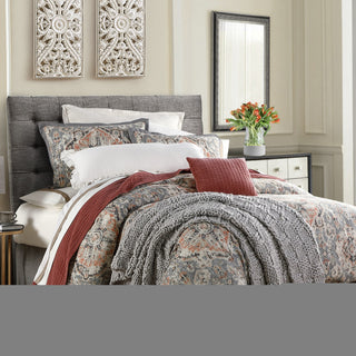 3-Piece Carmen Vintage Kilim Comforter Set, Super King