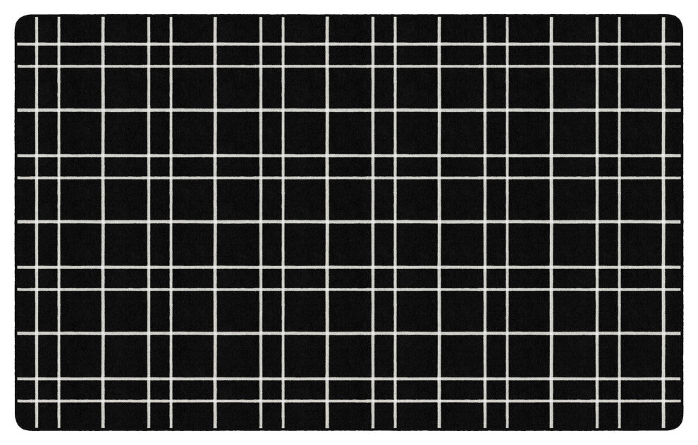 Flagship Carpets FA1816-44FS Black Check