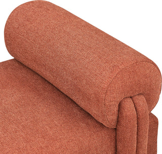 Stefano Upholstered Bench, Cognac