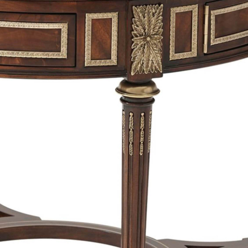 Louis XVI Mahogany Mechanical Center Table