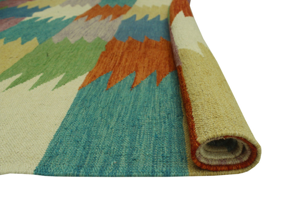 Winchester Kilim Ghous Rust Rug