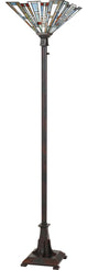Quoizel TFMK9471VA One Light Torchiere, Valiant Bronze Finish
