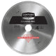 Diamond Continuous Rim Saw Blade, 4"