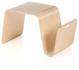 Offi Wood Modern Side Tables, Mag Table, Birch