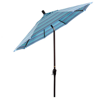 9' Aluminum Umbrella Auto Tilt Bronze, Dolce Oasis