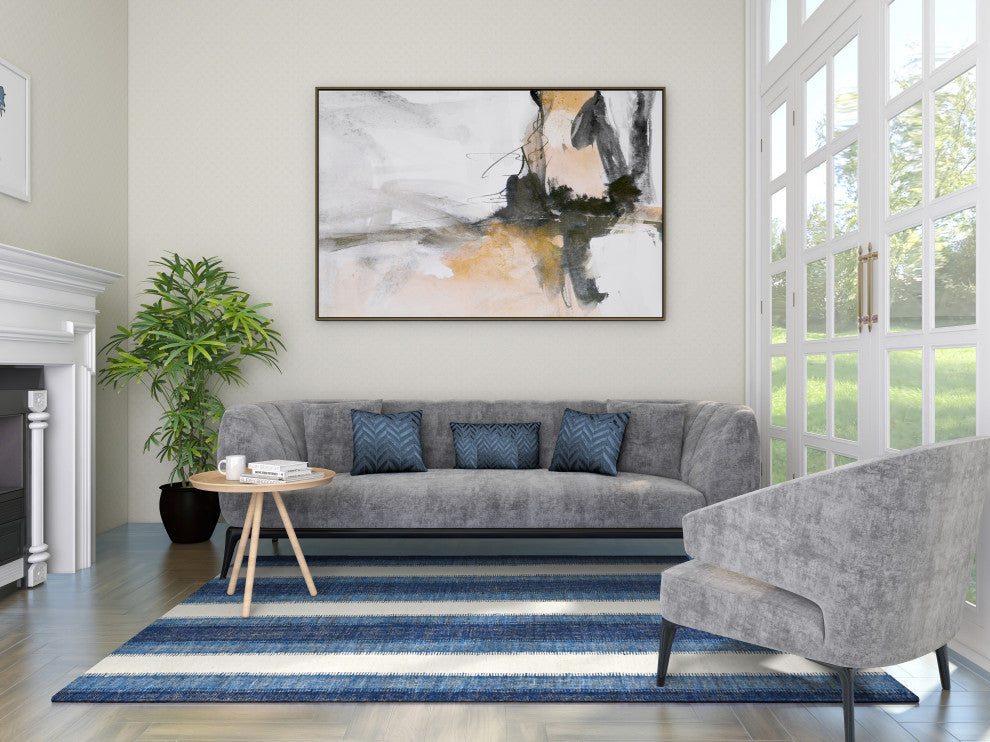 Levi, Handmade Area Rug 9' 0" x 12' 0"