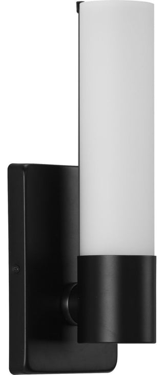 Blanco LED Collection Black 1-Light LED Wall Sconce