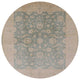 Ahgly Company Indoor Round Mid-Century Modern Area Rugs, 8' Round