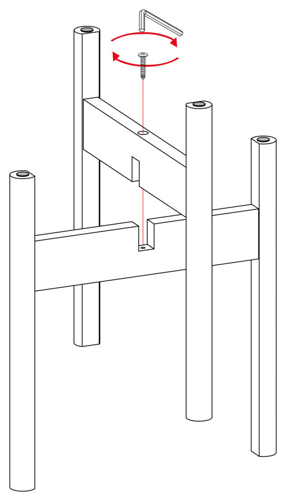 Wood Plant Display Stand, 12"