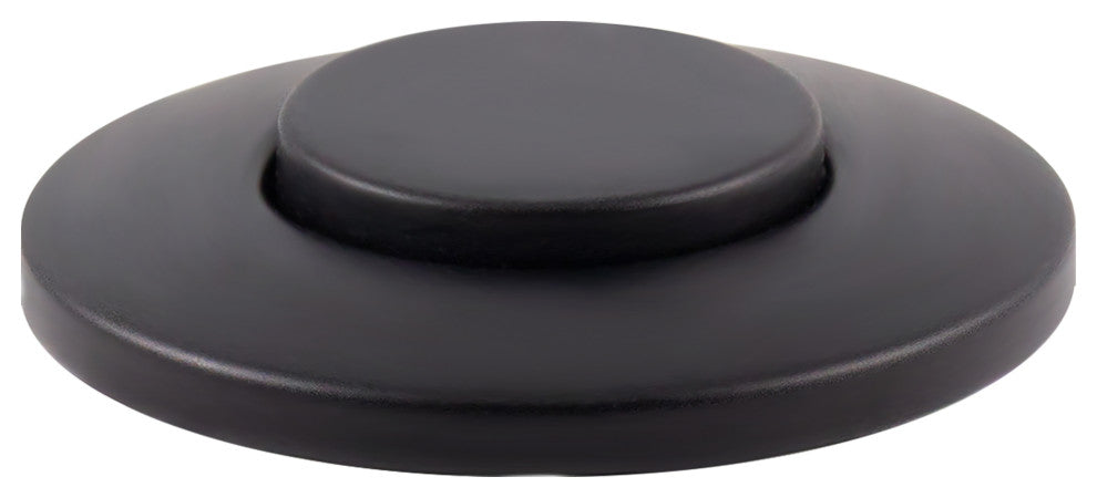 Replacement Disposal Air Switch Trim, Matte Black