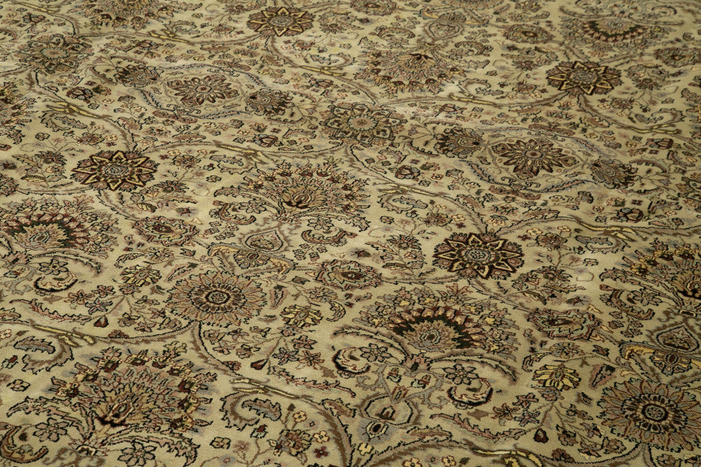 Rug N Carpet - Handwoven Oriental 11' 9" x 17' 11" Oversize Oushak Area Rug