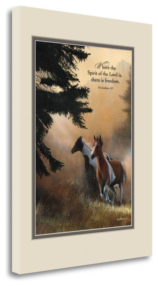 "Freedom" By Kevin Daniel, Giclee Print on Gallery Wrap Canvas, Ready to Hang
