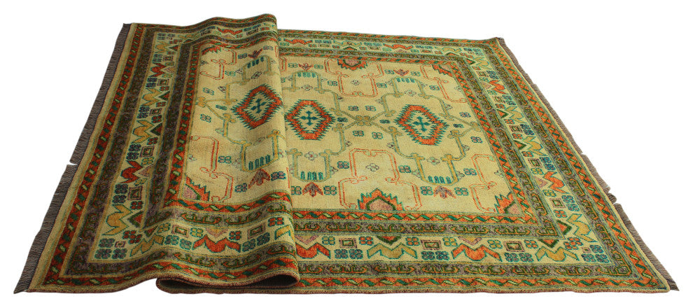 Balochi Wahida Ivory Rug