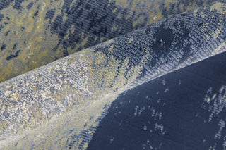 Takara Modern Abstract, Blue/Green/Ivory, 2'9"x7'10" Runner