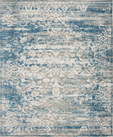Safavieh Aria Ara156B Vintage/Distressed Rug, Blue/Creme, 10'0"x14'0"